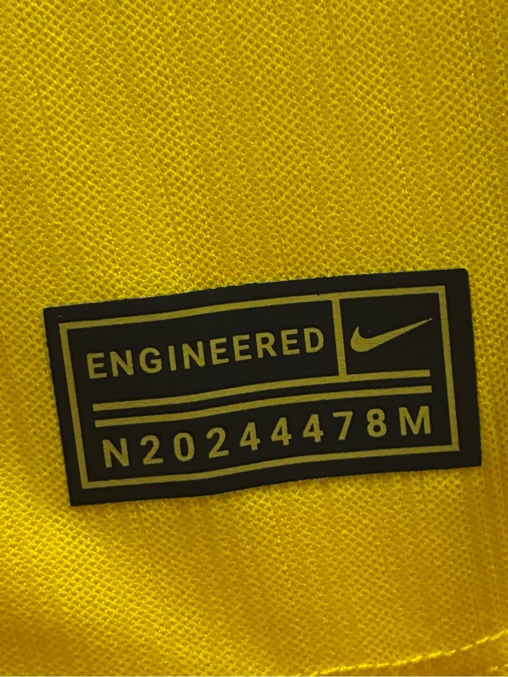 NIKE BRAZIL SOCCER TEAM 25/26 WORLD CUP JERSEY - Picture 9 of 14
